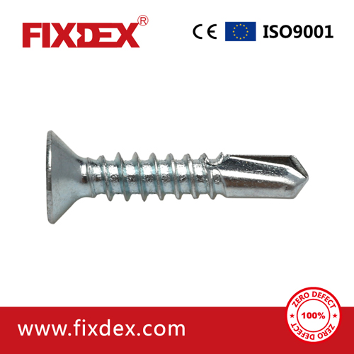 Self Drilling Screw FIXDEX IS ONE OF THE BIGGEST AND THE MOST PROFESSIONAL MANUFACTURER OF SCREWS AND ANCHORS