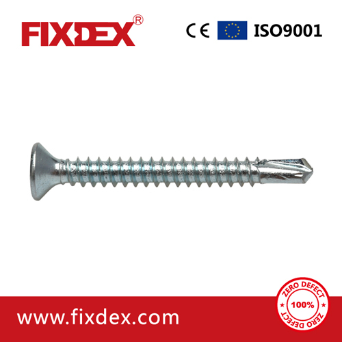 Self Drilling Screw FIXDEX IS ONE OF THE BIGGEST AND THE MOST PROFESSIONAL MANUFACTURER OF SCREWS AND ANCHORS