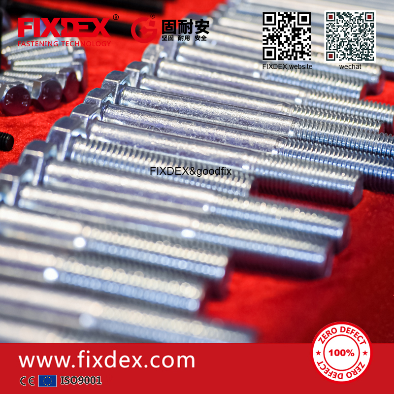 FIXDEX IS ONE OF THE BIGGEST AND THE MOST PROFESSIONAL MANUFACTURER OF SCREWS AND ANCHORS IN ASIA.Our main products are wedge anchor,chemical anchor,thread rod,drop in anchor,sleeve anchor,shield anchor,heavy duty anchor and screws.