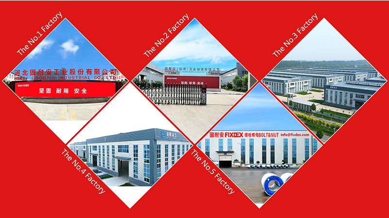 FIXDEX IS ONE OF THE BIGGEST AND THE MOST PROFESSIONAL MANUFACTURER OF SCREWS AND ANCHORS IN ASIA.Our main products are wedge anchor,chemical anchor,thread rod,drop in anchor,sleeve anchor,shield anchor,heavy duty anchor and screws.